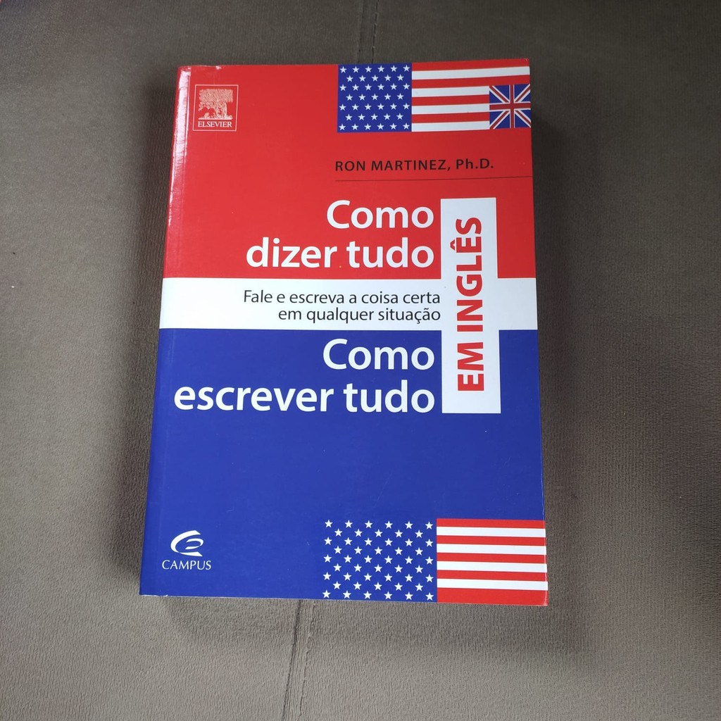 Como Dizer Tudo / Como Escrever Tudo Em Inglês | Shopee Brasil