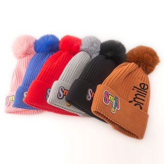 Gorro Touca Infantil Criança Menino Menina Tricotado Quente Fashion