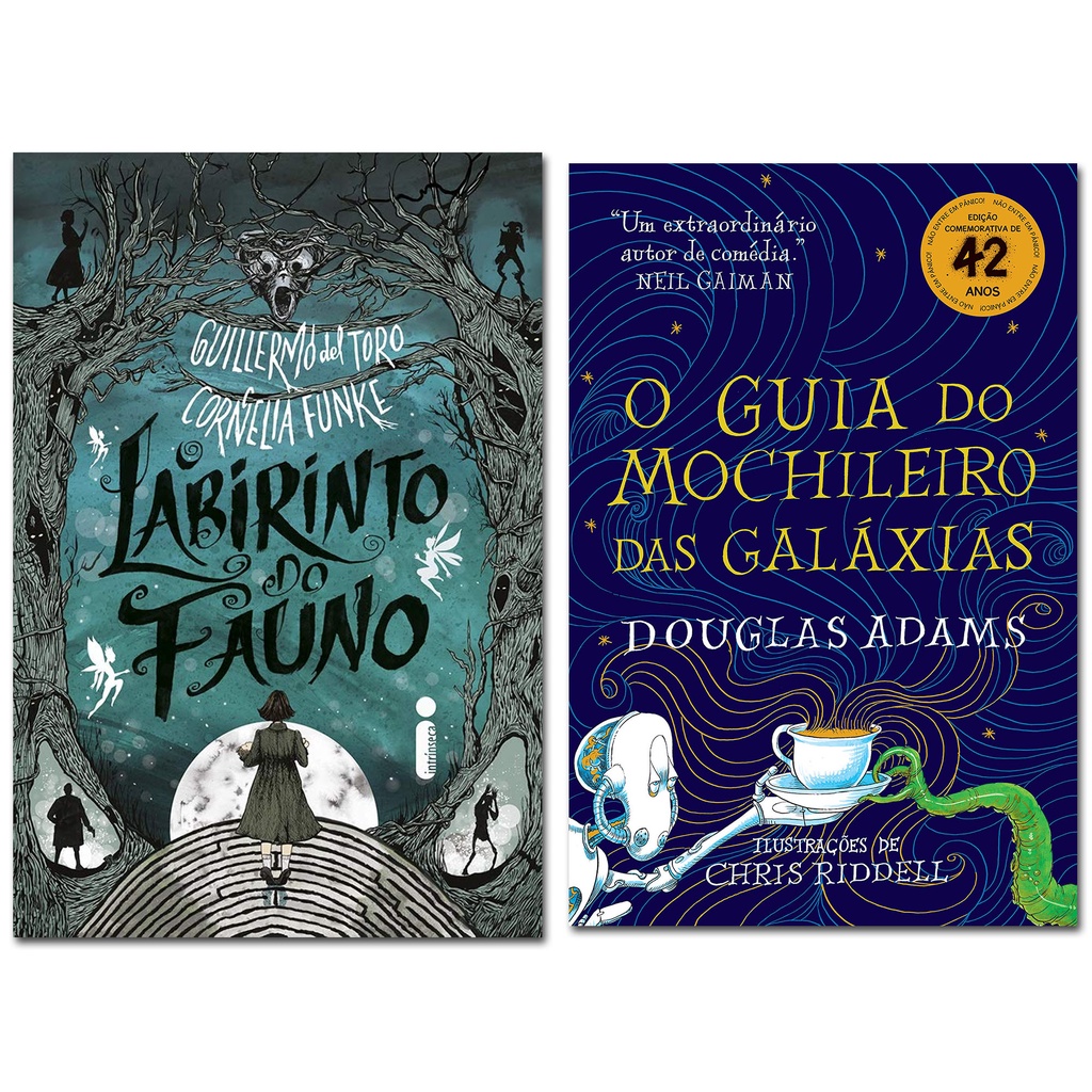 Kit 2 livros labirinto do fauno + donnie darko