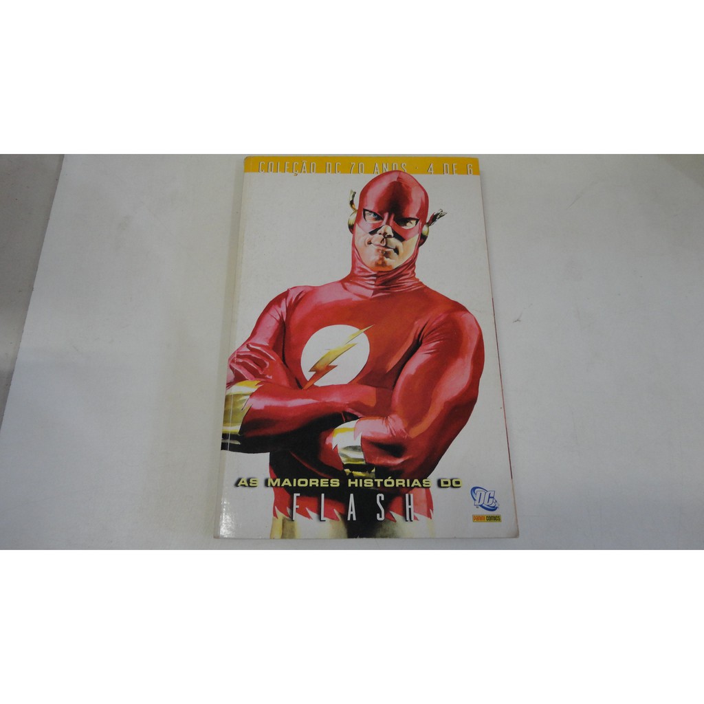 dc 70 anos 4 as melhores histórias do flash | Shopee Brasil