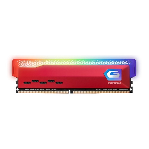 Memória Geil Orion Red Rgb 8gb 3600mhz Ddr4