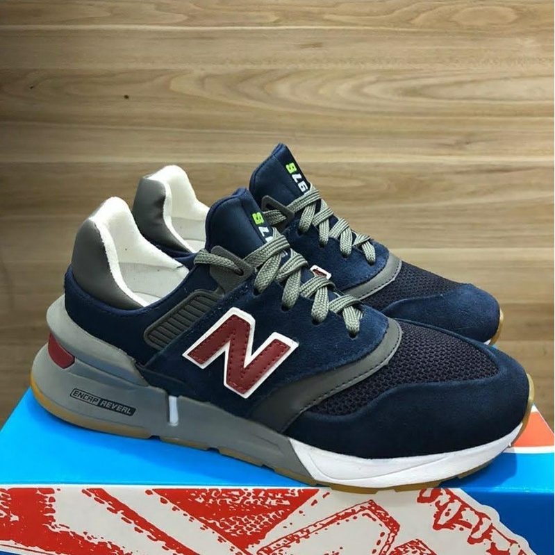 Tenis new sale balance 997 vinho