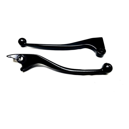 Par Manetes Embreagem + Freio Disco Preto Titan 150