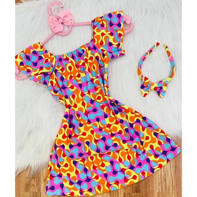 Atacado de vestido store infantil