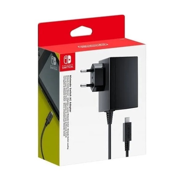 Fonte Bivolt Nintendo Switch Original Plug Padrão Brasileiro