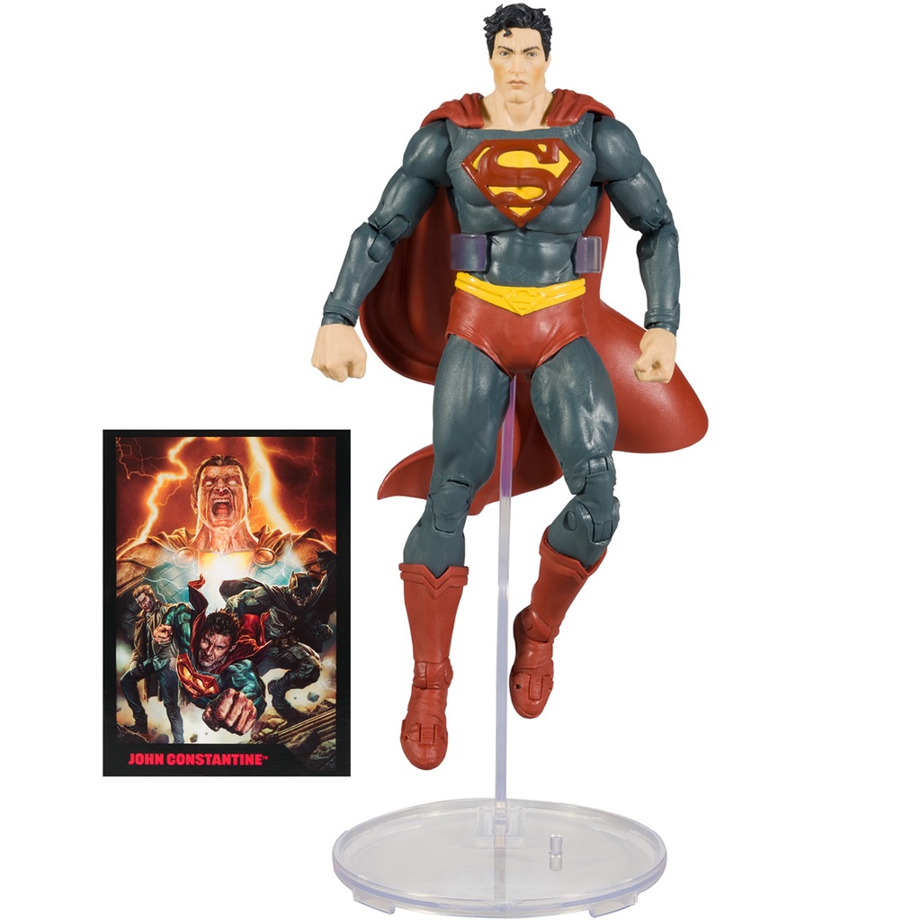 Boneco Superman Mcfarlane Toys Punchers Dc Direct Multiverse