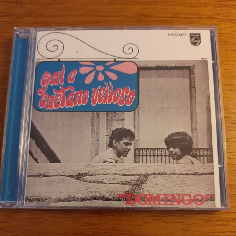 DOMINGO CAETANO VELOSO & GAL COSTA - レコード