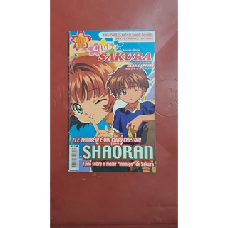 Revistas da Sakura Card Captors!!! 😎 