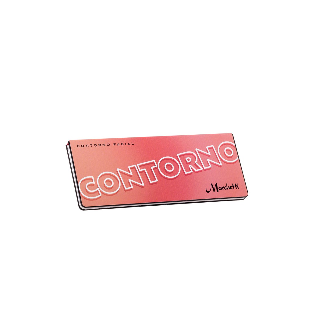 Paleta Contorno Facial Marchetti