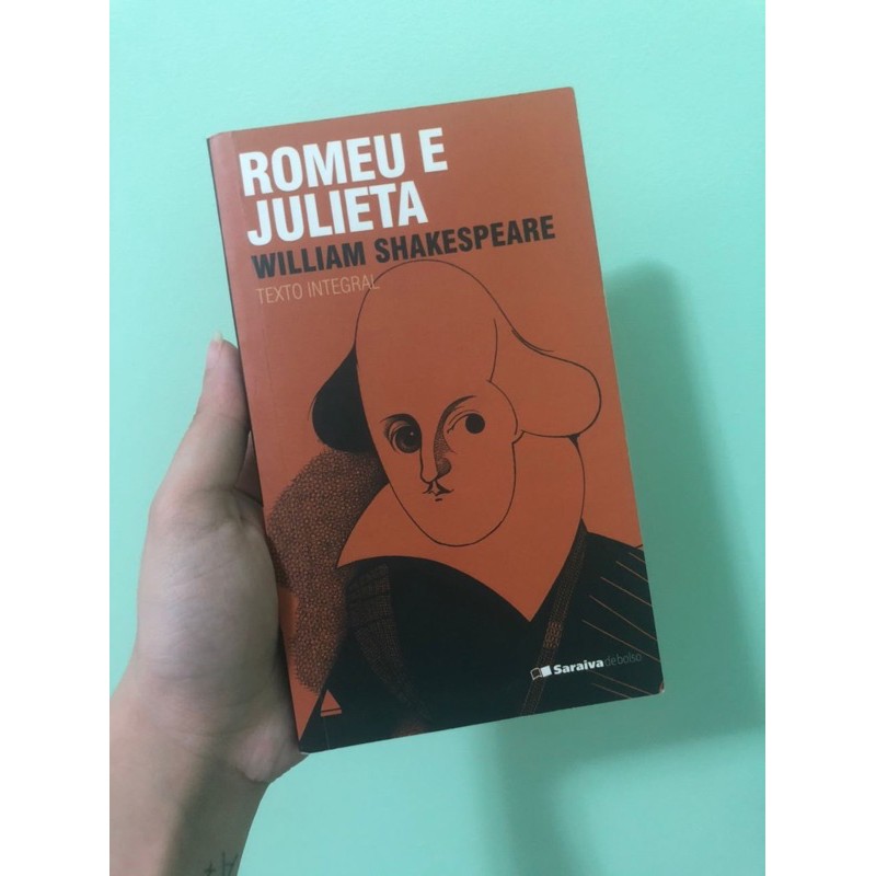 Livro Romeu e Julieta - William Shakespeare | Shopee Brasil