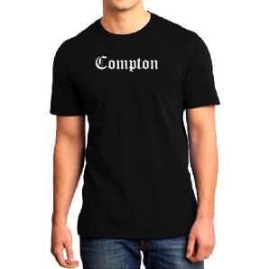 Camisa Compton Básica 100% Algodão Exclusivo | Shopee Brasil