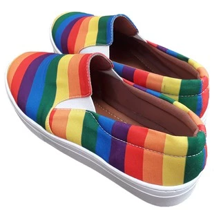 Tênis Slip On Arco Iris Feminino Masculino 33 ao 43.