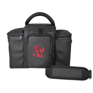 Bolsa Térmica Fitness Top - Preta Marmita Academia Dieta Master