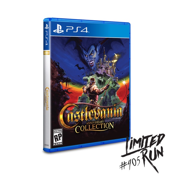 Castlevania Anniversary Collection PS4 Limited Run Midia Fisica