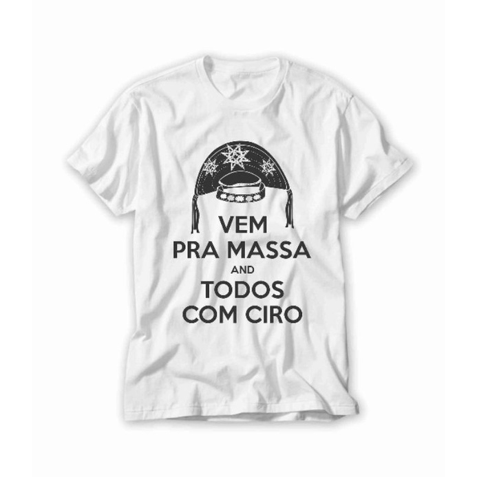 Camiseta Ciro Gomes