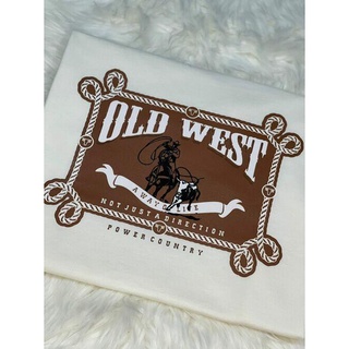Camiseta Feminina Power Country - Old West