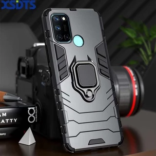 Capa Armadura Com Anel De Suporte Para Realme 5 6 7 Pro 8 4G 5G OPPO 3 5s 6s 5i 6i 7i RMX2103 RMX2193