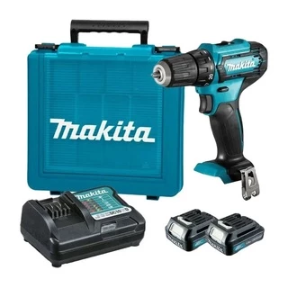 Parafusadeira Furadeira Impacto 2 Bat 12v Makita Hp333