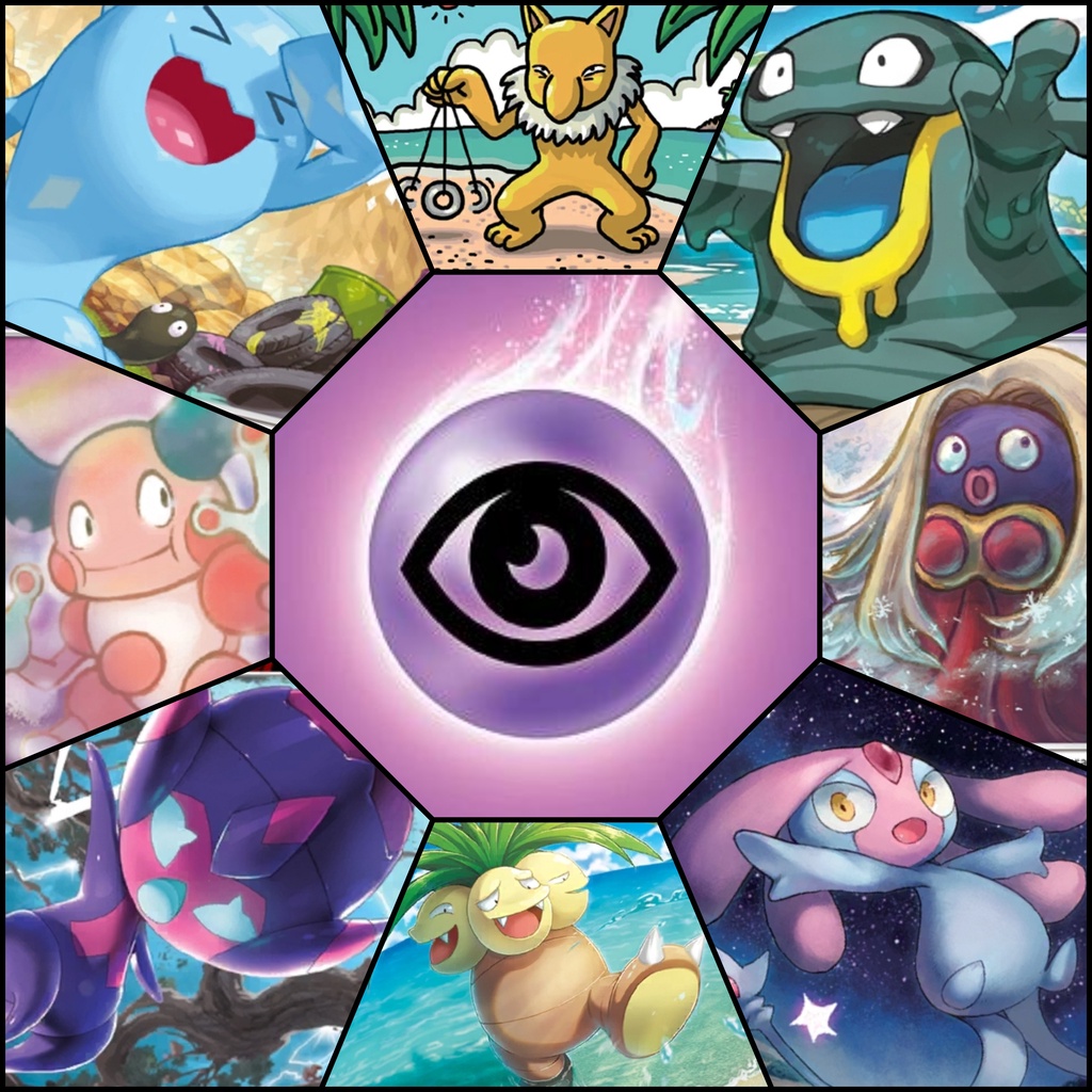 Cartas Pokemon Psiquico (Escolha Livre) - A