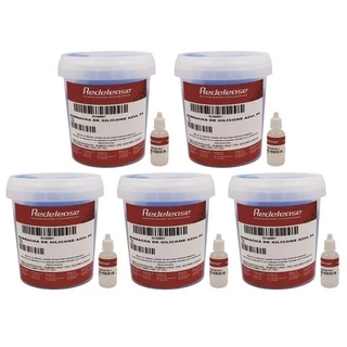 Borracha De Silicone Azul Para Moldes Com Catalisador [5,15kg] Redelease