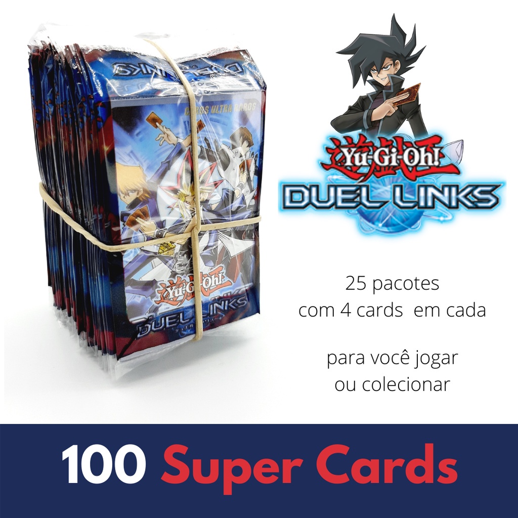 100 CARDS / CARTINHAS POKEMON = 25 Pacotinhos