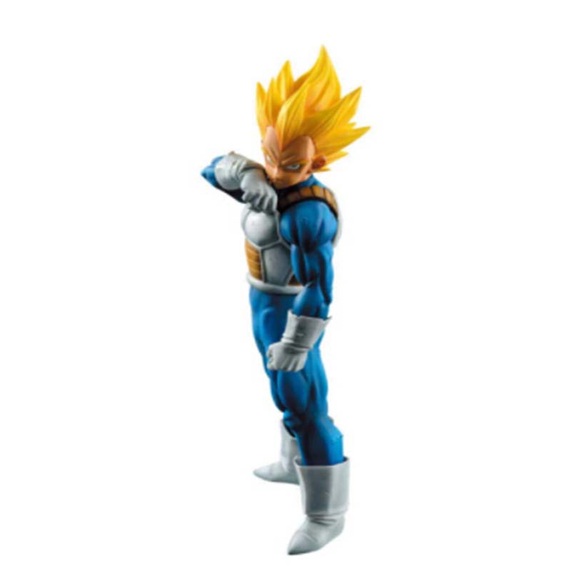 Kit 2 Bonecos Dragon Ball Z Goku Super Saiyajin E Vegeta Ssj - Super Size  Figure Collection - Colecionáveis - Magazine Luiza