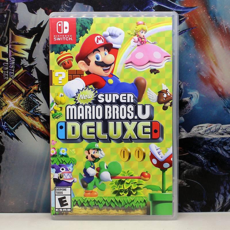 New Super Mario Bros U Deluxe - Nintendo Switch, Nintendo Switch