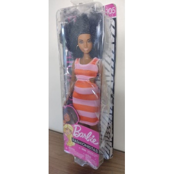 Barbie fashionistas best sale doll 105