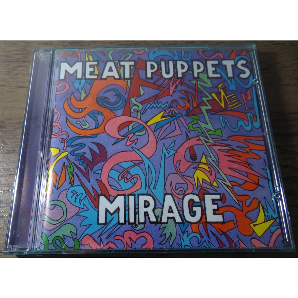 CD Meat Puppets - Mirage (Original) | Shopee Brasil