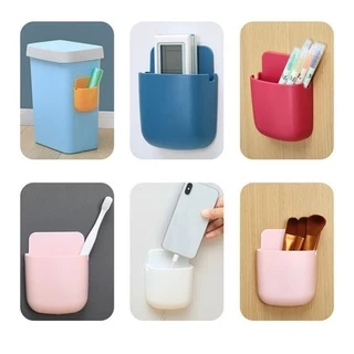 Porta treco Organizador Celular controle canetas adesivo plástico XL3284