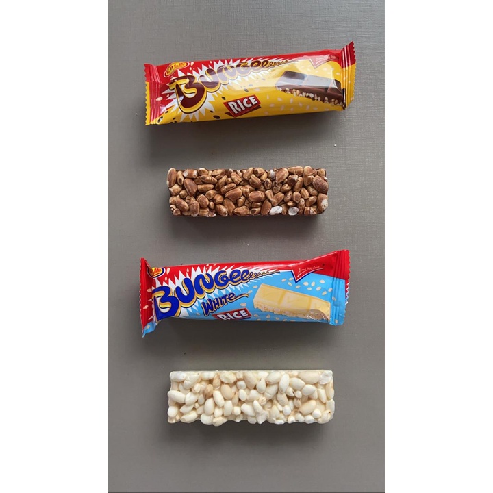 Barra de Chocolate Bungee Rice 20gr | Shopee Brasil