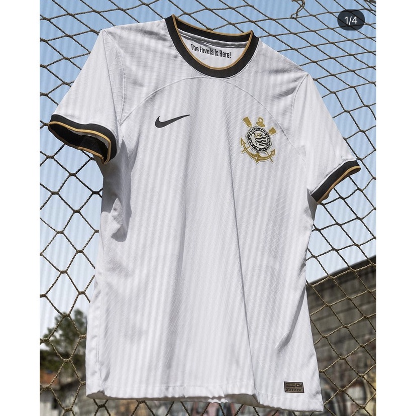 camisa de time corinthians nova branca 22~23 camiseta de futebol - SUPER PROMOÇÃO !!!