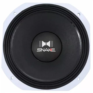 Alto Falante Medio Grave Woofer Snake Esx608 8 Polegadas 300w Rms 8 Ohms
