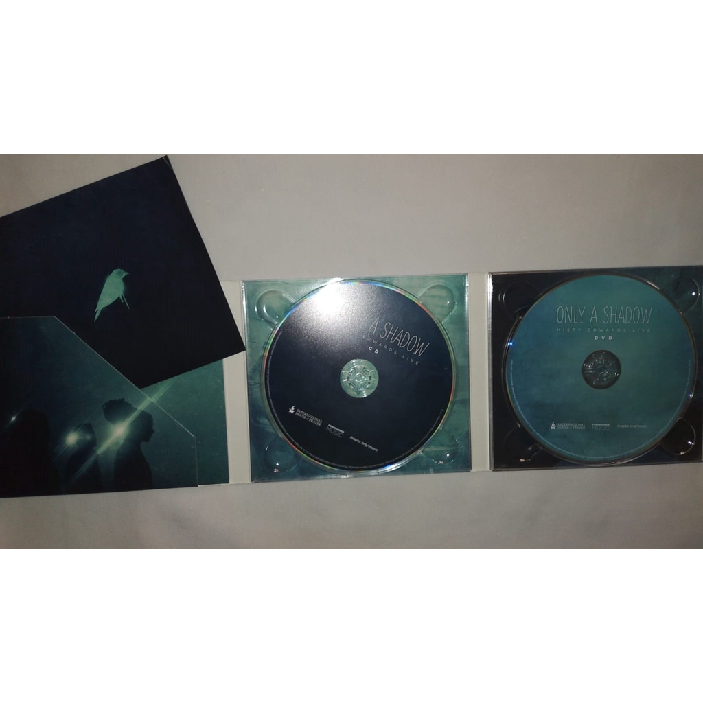 Cd Only A Shadow - Live ( Cd + Dvd ) ( 19252 ) | Shopee Brasil