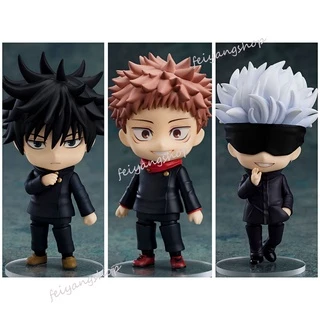 Jujutsu Kaisen Nendoroid Itadori Yuji 1479# Fushiguro Megumi 1506# Gojo Satoru 1528# Fiugre Doll