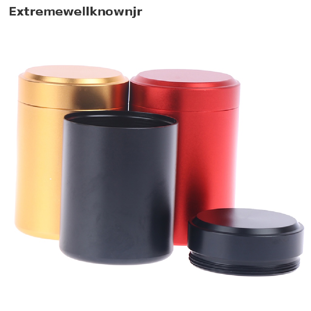 EWJR 1x Recipiente À Prova De Hermético De Alumínio De Ervas Seladas Em Metal Pote De Chá