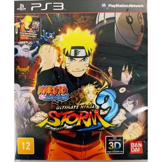 Naruto Shippuden Ultimate Ninja Storm 3 PS3 Original Mídia Física Pronta Entrega