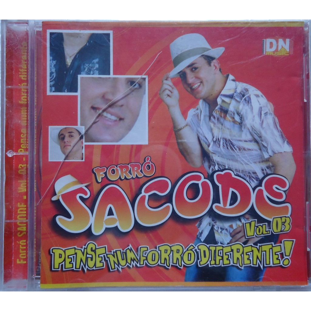 Vol. 5  Álbum de Forró Sacode 