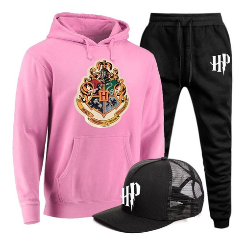 Calça moletom best sale harry potter