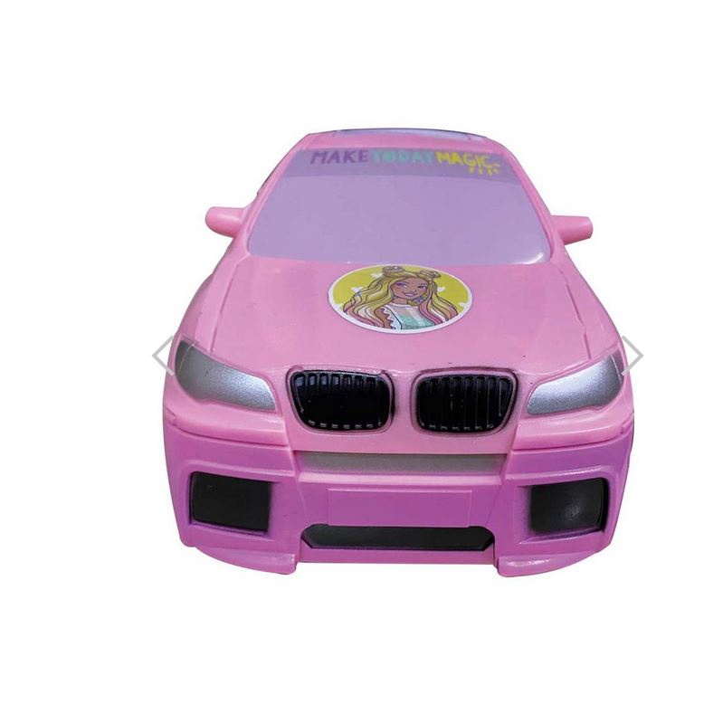 Carro De Controle Da Barbie Candide Beauty Pilot Rosa - Pequenos