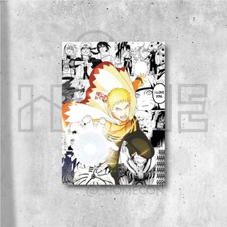 Placa Decorativa - Quadro - Anime - Kakashi - Naruto (v703)
