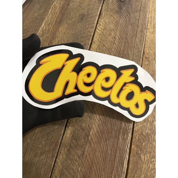 adesivo,vinil CHEETOS 15x6 | Shopee Brasil