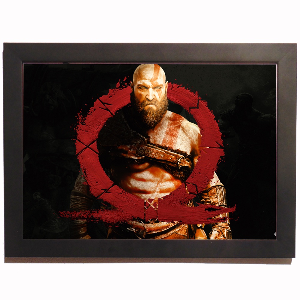 Poster, Quadro PlayStation - God of War em