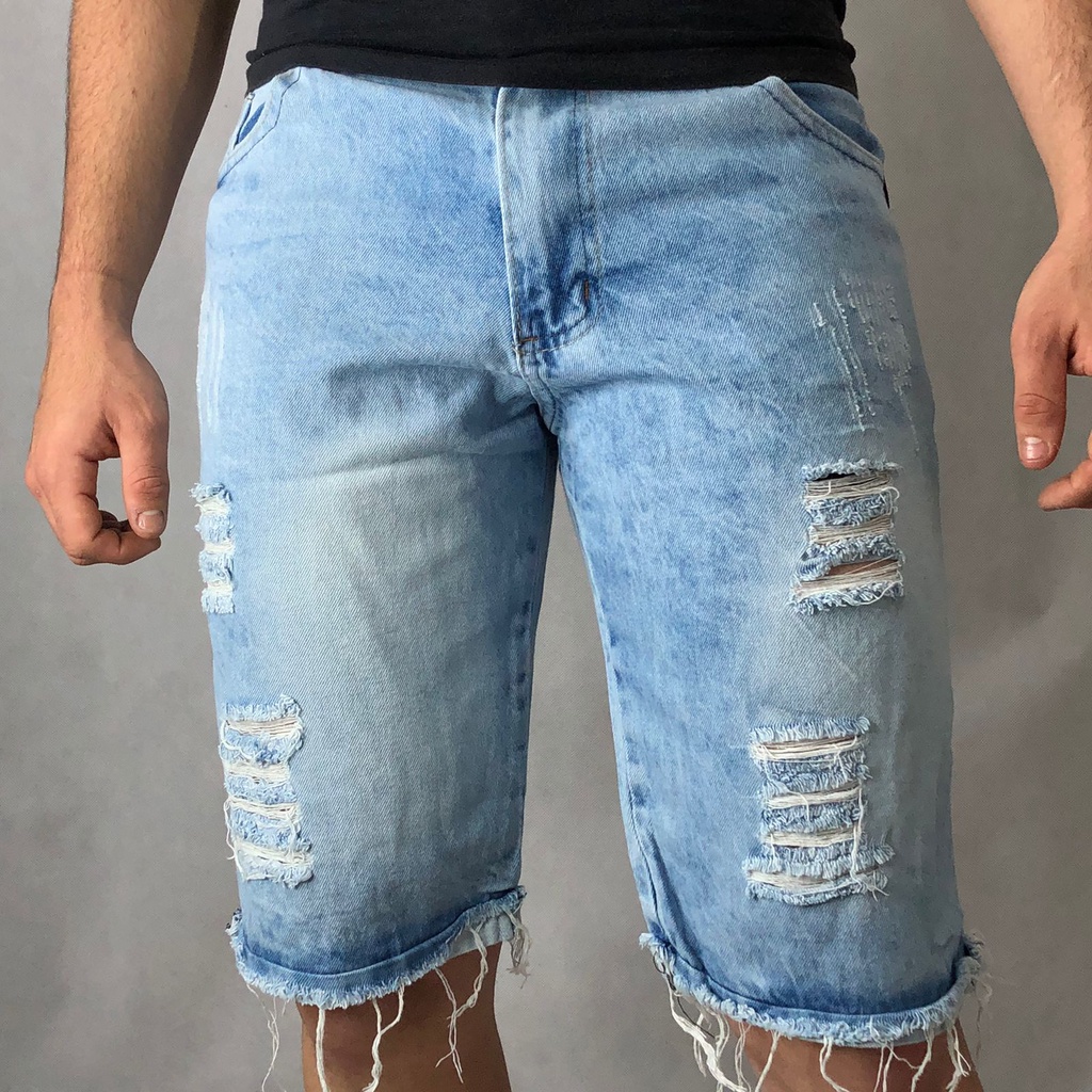 Short jeans reserva store masculino