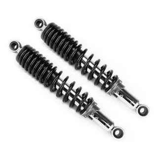 Par Amortecedor Traseiro Biz 100 Biz 125 Pop Com Regulagem Modelo Original R-1