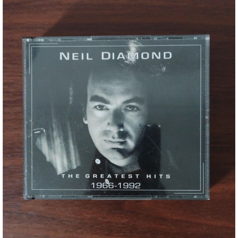 CD Neil Diamond - The Greatest Hits 1966 - 1992 (Duplo) | Shopee Brasil