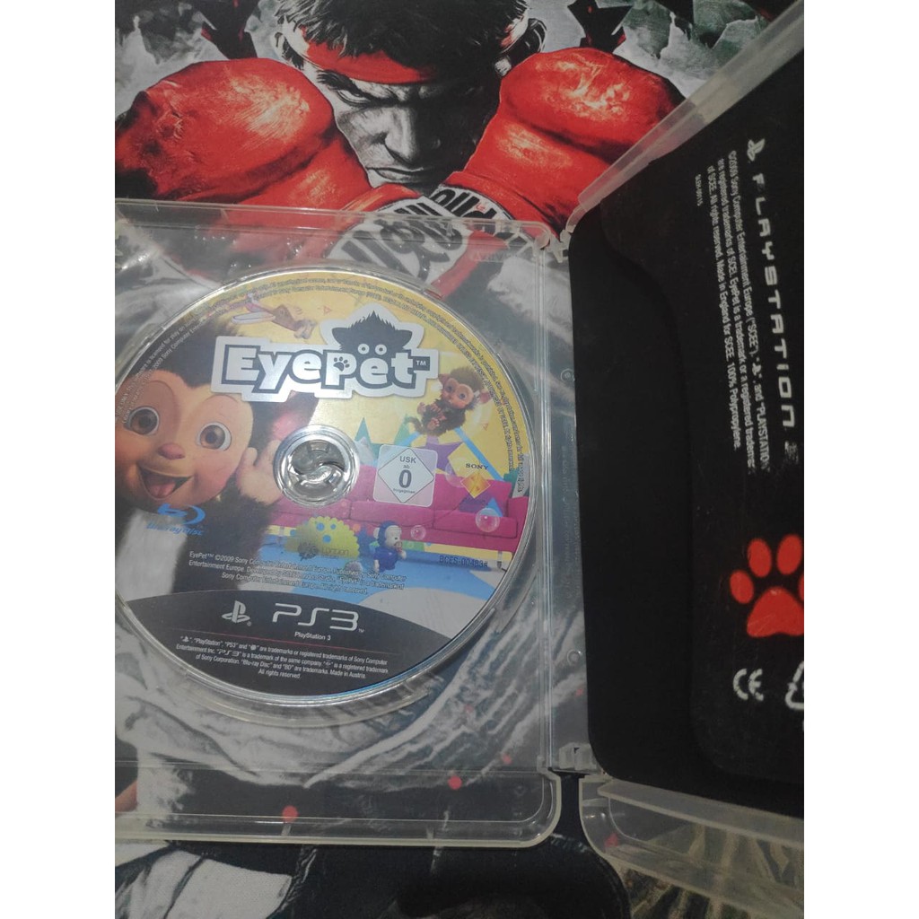 Jogo Ps3 Eye Pet