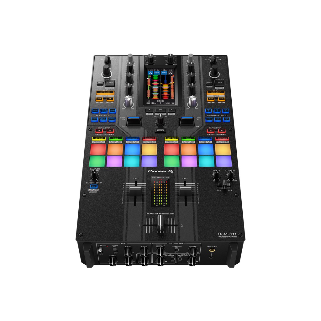 DJM S11 Pioneer Mixer de DJ de 2 canais estilo scratch