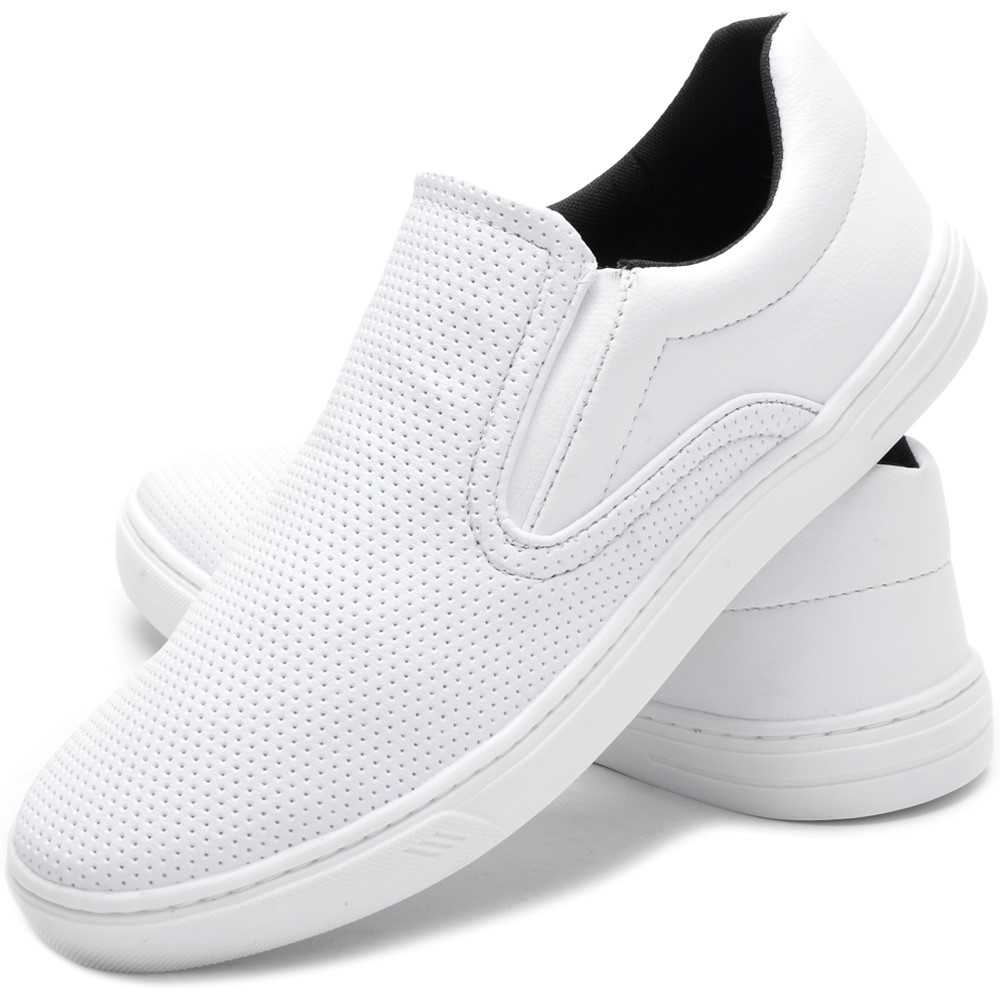 Tenis branco sale masculino enfermagem