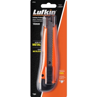 Estilete Profissional 18mm - Lufkin